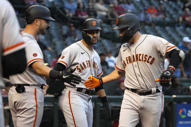 MLB News: Casey Schmitt, Giants take aim at D-backs again