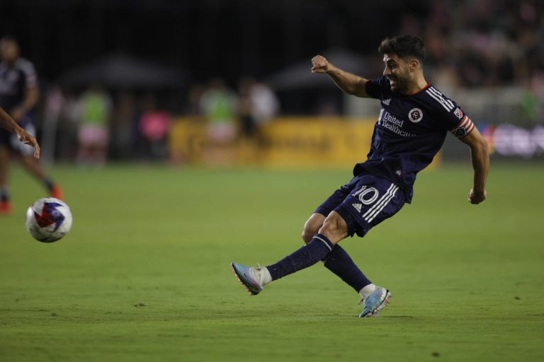 MLS News: Revolution intend to clean up approach vs. Fire