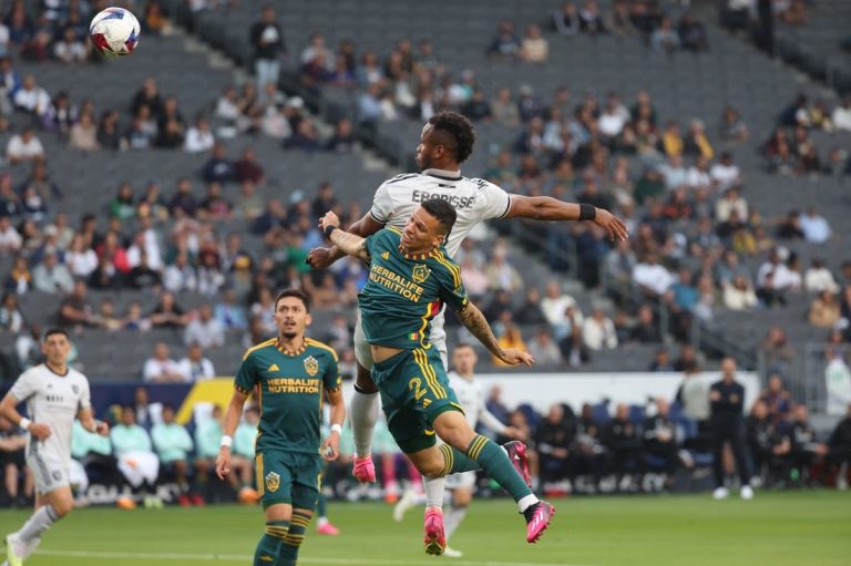 MLS News: Strong second half sends Galaxy past Earthquakes