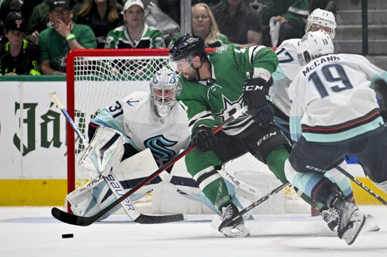NHL News: Stars down Kraken in Game 7, reach West finals