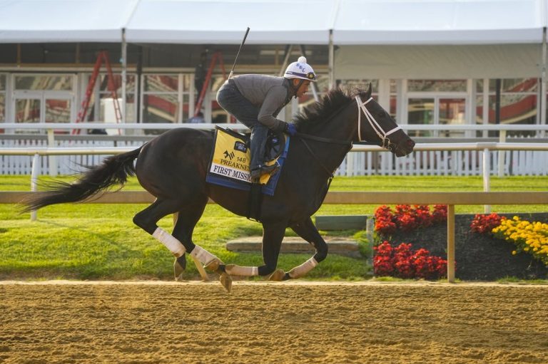First Mission scratched from Preakness Stakes