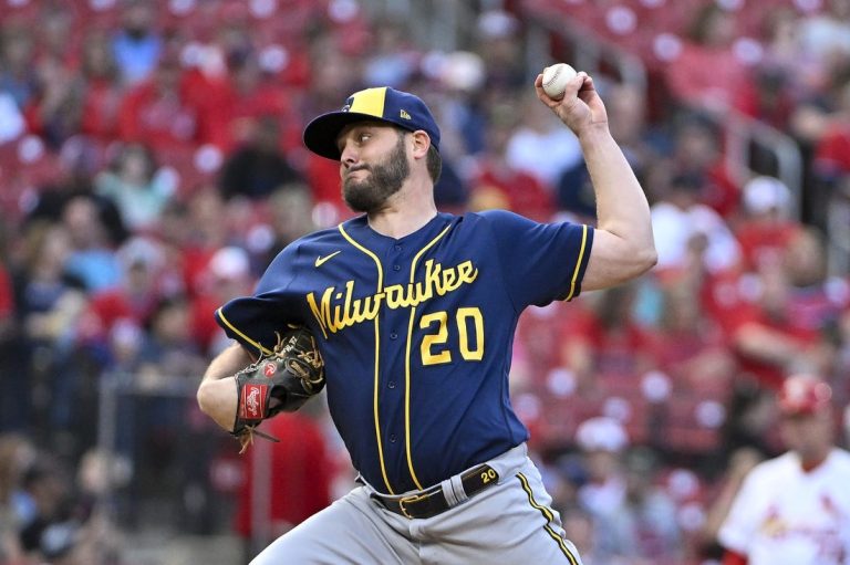 MLB News: Brewers overcome loss of Wade Miley to end Cards’ streak