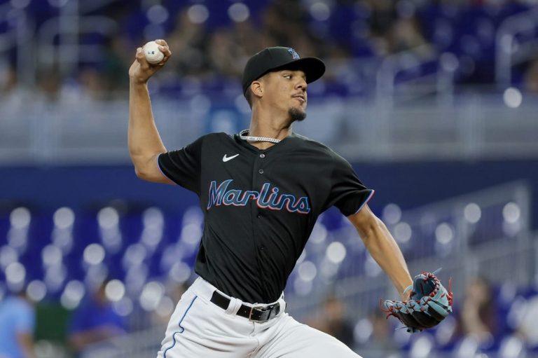 MLB News: Eury Perez earns first career win as Marlins sweep Nats