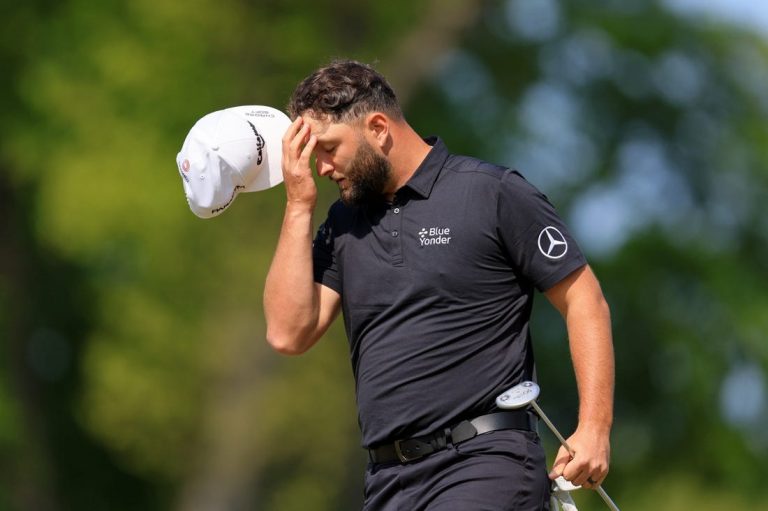 PGA News: Jon Rahm done in by short putts, opens PGA with shocking 76