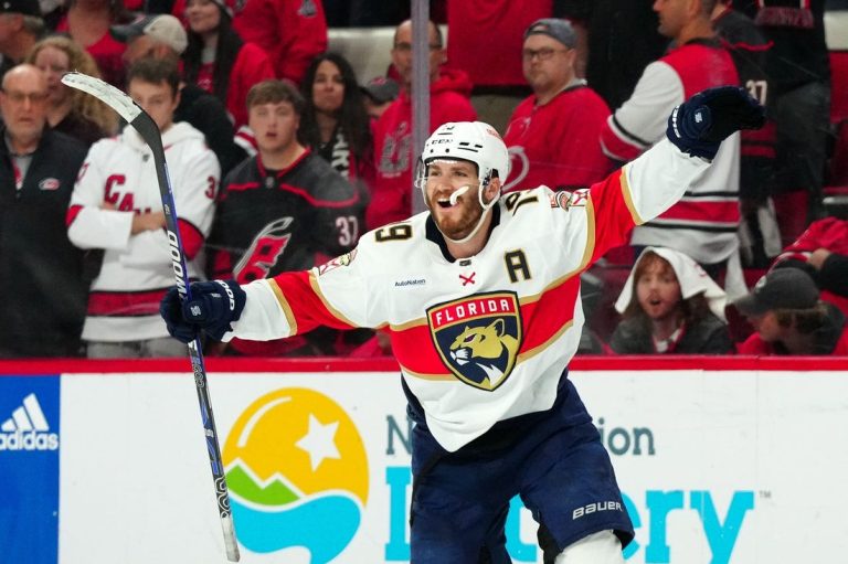 NHL News: Panthers pull out 4-OT win over Hurricanes in Game 1
