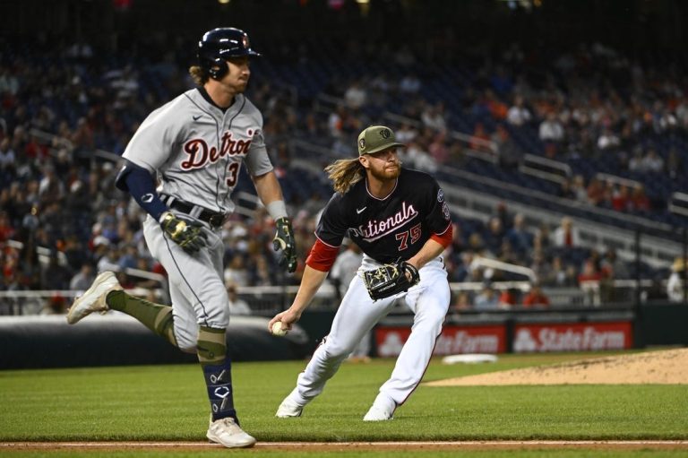 MLB News: Akil Baddoo drives in 4 as Tigers beat Nationals