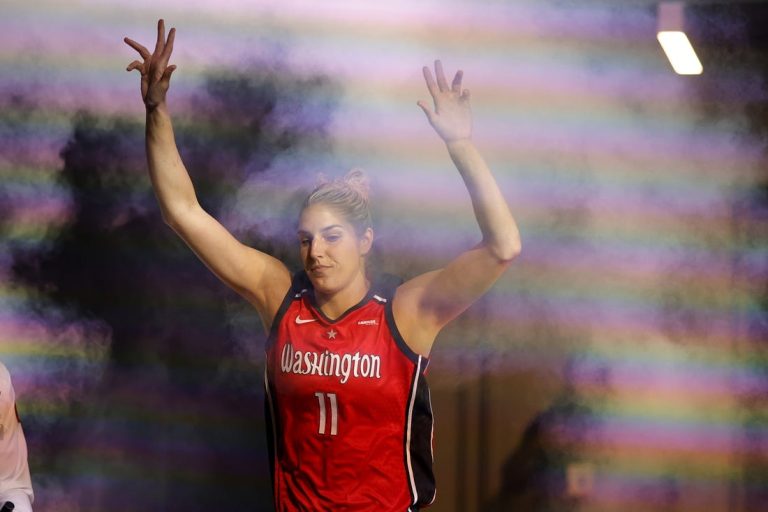 Elena Delle Donne’s late heroics power Mystics past Sky
