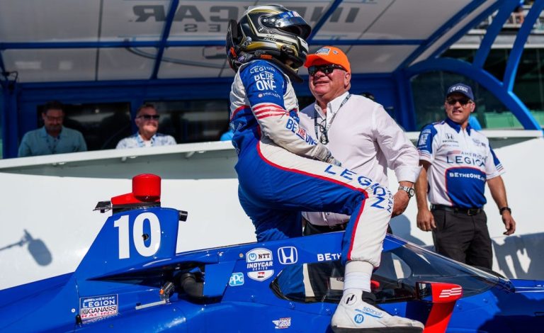 INDY News: Alex Palou wins Indy 500 pole with record speed