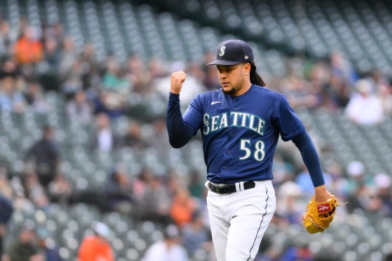 MLB News: Luis Castillo guides Mariners past A’s in series opener