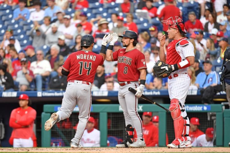 MLB News: D-backs creep past Phillies for 4th straight win