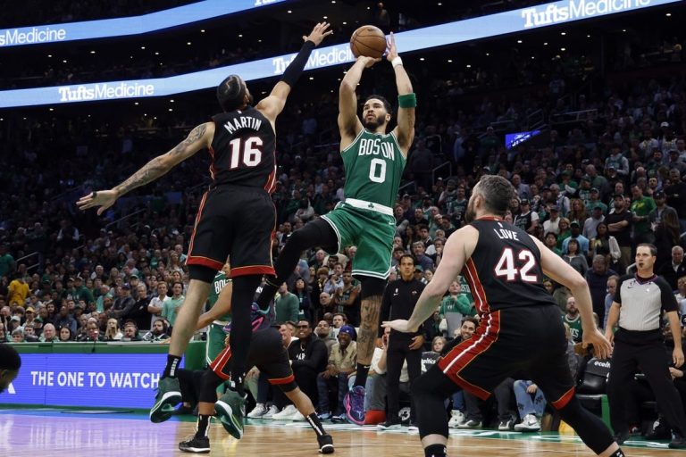 ‘Relaxed’ Celtics look to even series vs. Heat in Game 6