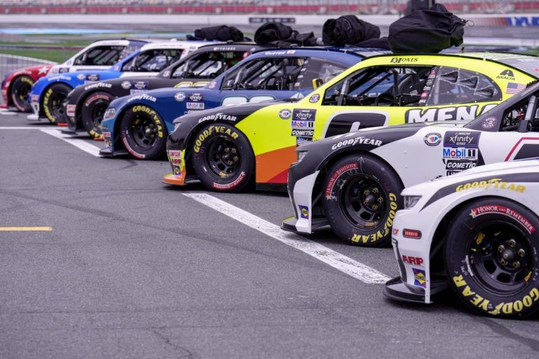 XFT News: Charlotte Xfinity race postponed to Monday due to rain