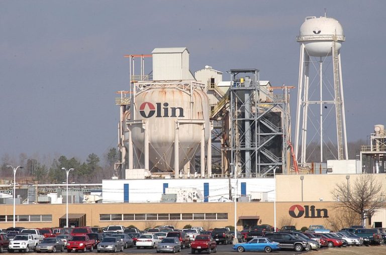 Olin Reports Q1 EPS & Revenue Miss