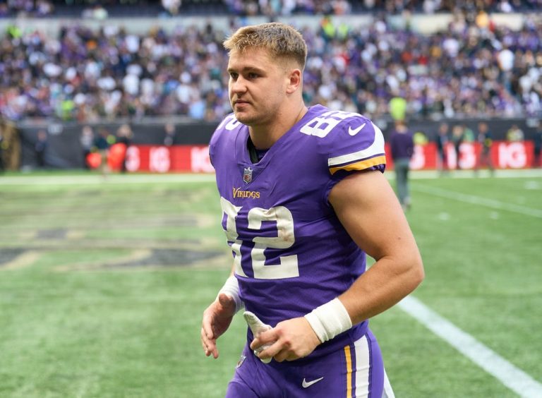 NFL News: Vikings TE Ben Ellefson retires at age 26