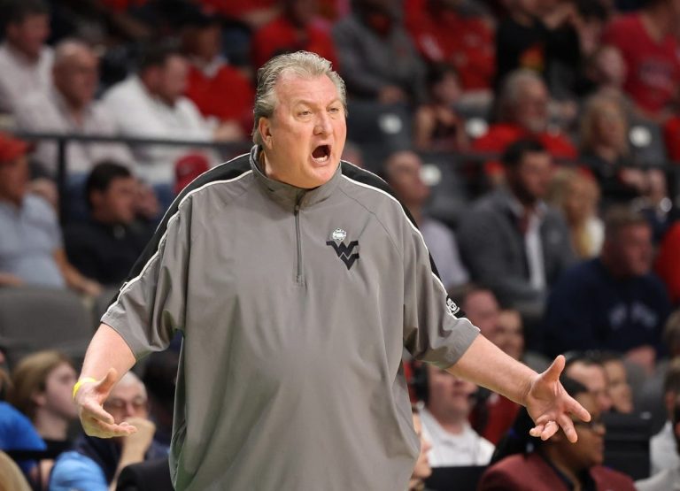 West Virginia’s Bob Huggins resigns after DUI arrest