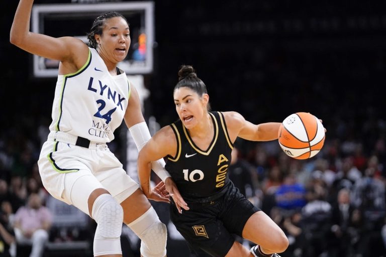Surging Lynx visit first-place Aces