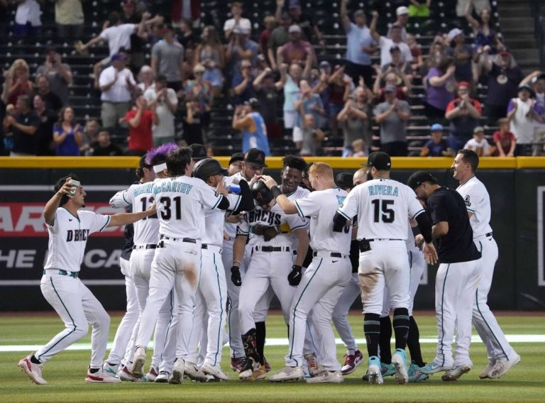 MLB News: MLB roundup: Corbin Carroll, D-backs sink Rockies