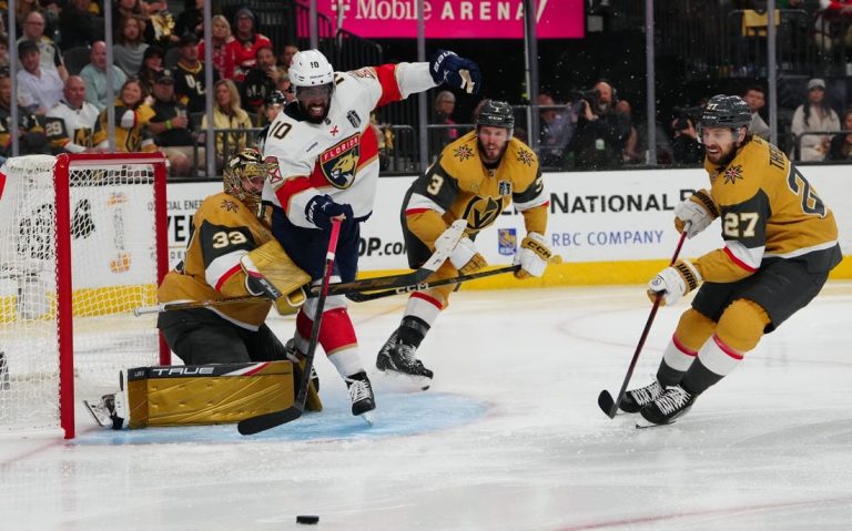 NHL News: Panthers take long view after Game 1 loss to Knights