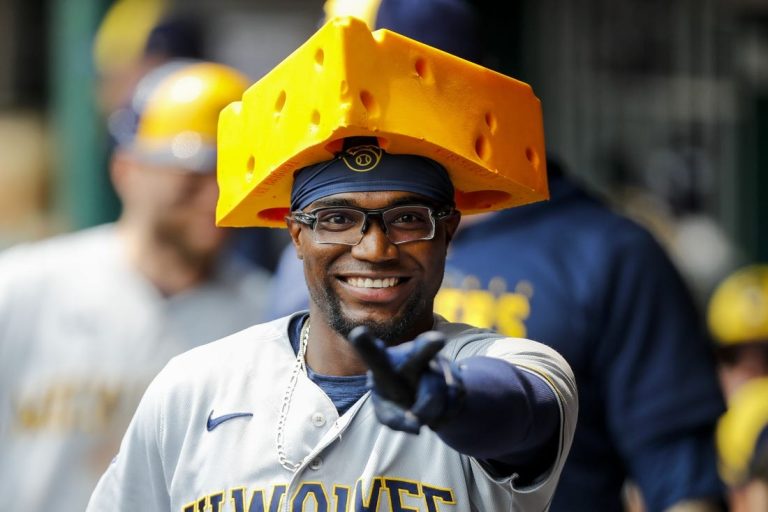 MLB News: Andruw Monasterio’s first career homer leads Brewers over Reds