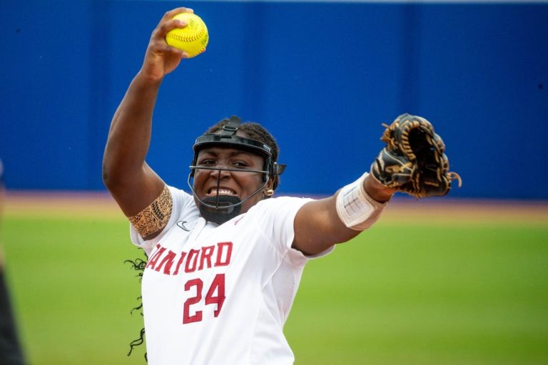 NiJaree Canady’s WCWS one-hitter helps Stanford eliminate Washington