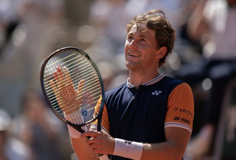 ATP News: Alexander Zverev, Casper Ruud advance to French semis