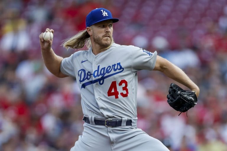 MLB News: Dodgers place RHP Noah Syndergaard (finger) on IL
