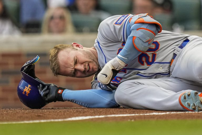 MLB News: Mets 1B Pete Alonso (wrist) misses first game of season