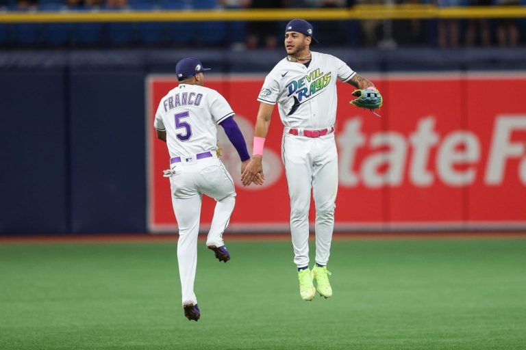 MLB News: Rays ride 7-game win streak into rematch with Rangers