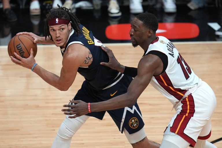 Aaron Gordon guides Nuggets to brink of NBA title