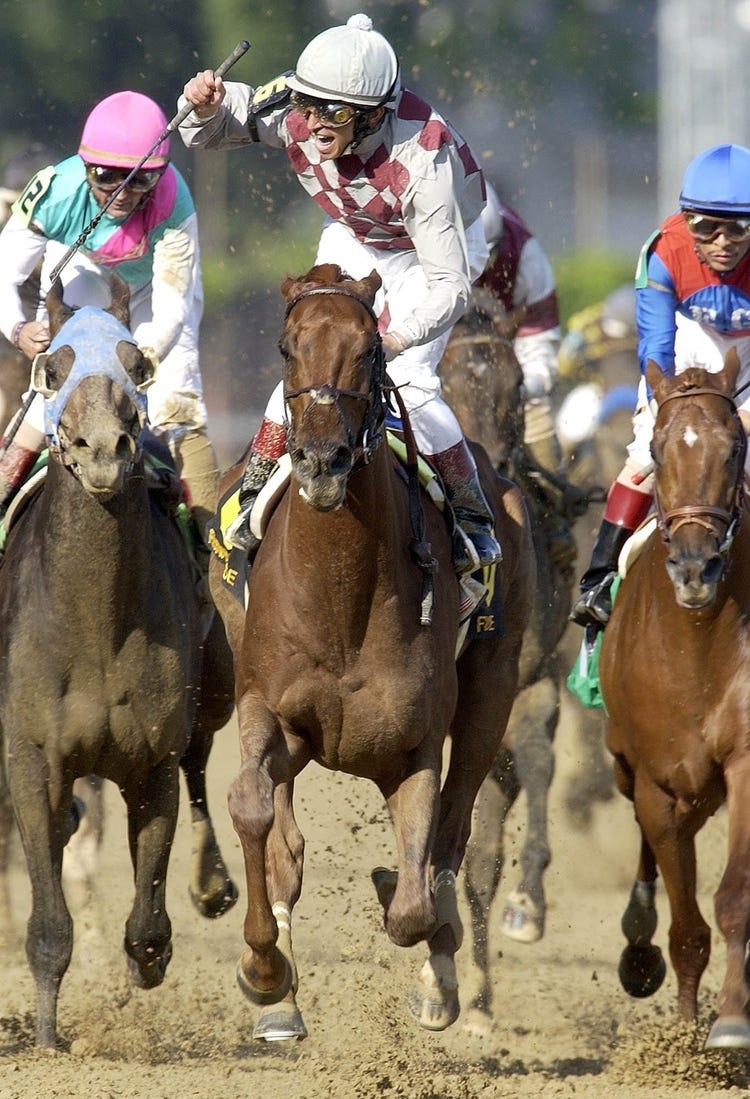 Kentucky Derby, Preakness winner Funny Cide dies at 23