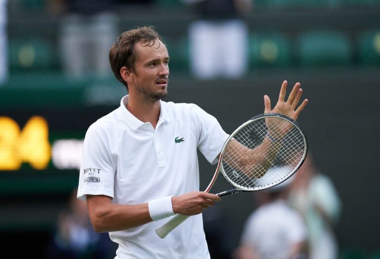 ATP News: Daniil Medvedev ends Christopher Eubanks’ Wimbledon run