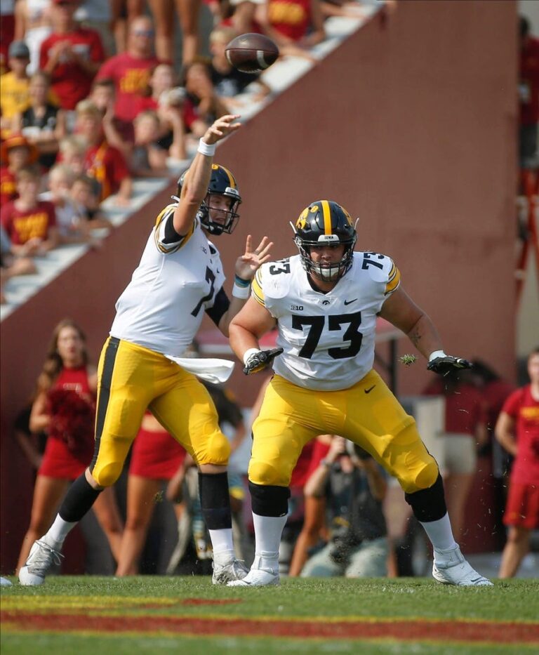 NCAAF News: Former Iowa OL Cody Ince dies at 23