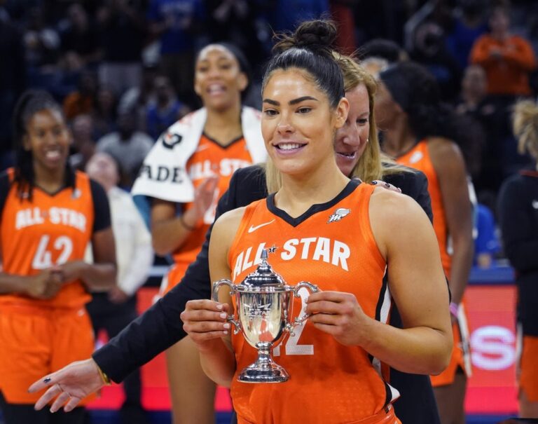 A’ja Wilson, Breanna Stewart draft All-Star rosters