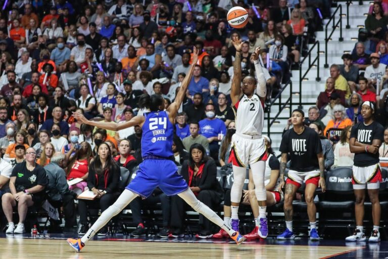 Aces bar G Riquna Williams from team after arrest