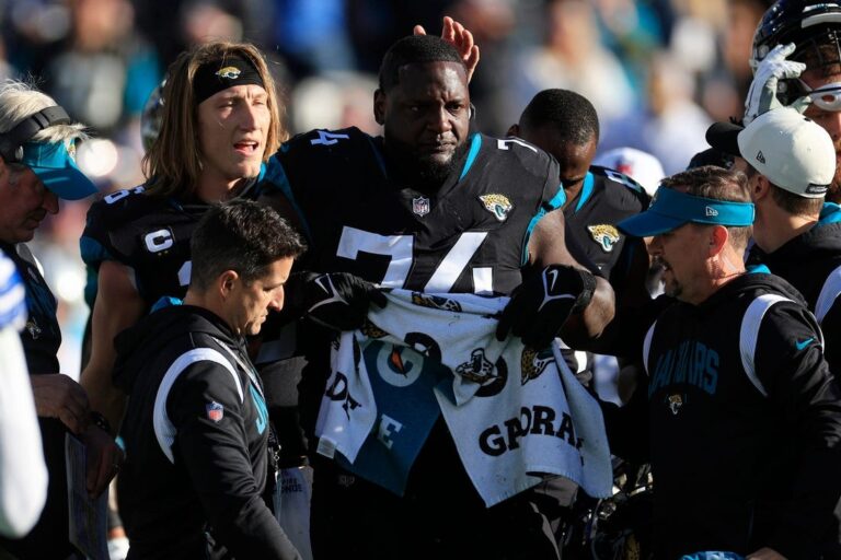 NFL News: Report: Jags OL Cam Robinson suspended 4 games for PEDs