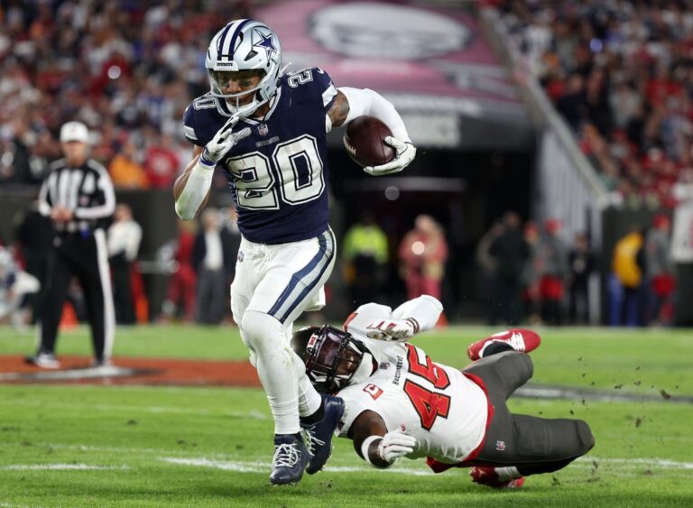 NFL News: Reports: No long-term deal for Cowboys RB Tony Pollard
