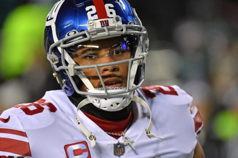 NFL News: Reports: New deal unlikely for Giants RB Saquon Barkley