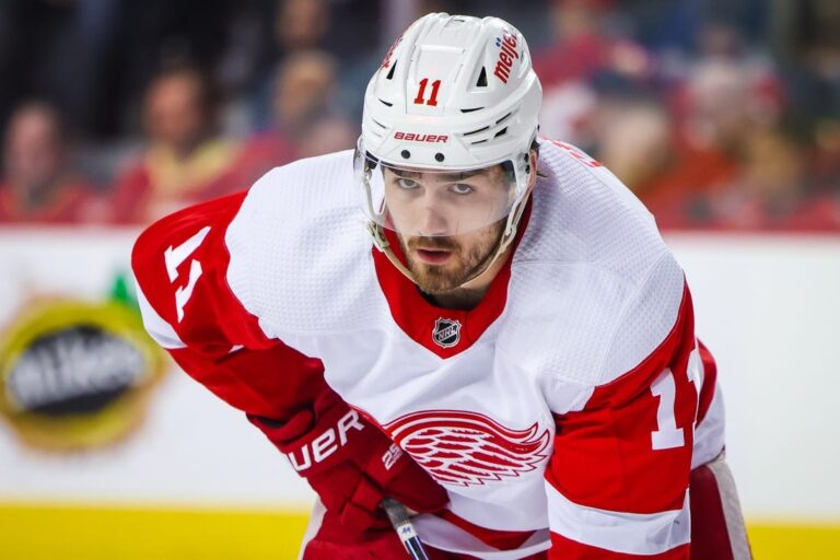 NHL News: Reports: Red Wings waive F Filip Zadina, former No. 1 pick