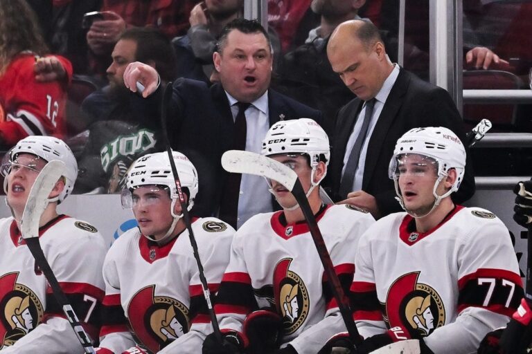 NHL News: Senators GM: D.J. Smith, coaching staff to return for 2023-24