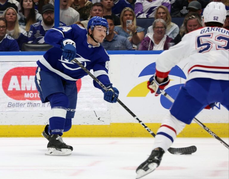 NHL News: Lightning retain Tanner Jeannot with two-year deal