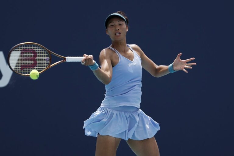 WTA News: WTA roundup: Qinwen Zheng opens with 6-0, 6-0 win in Palermo