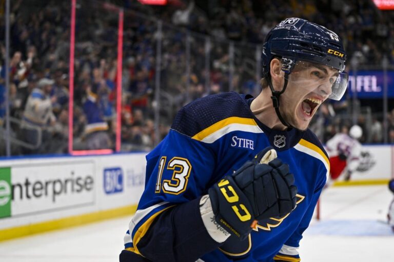 NHL News: Blues F Alexey Toropchenko signs 2-year extension