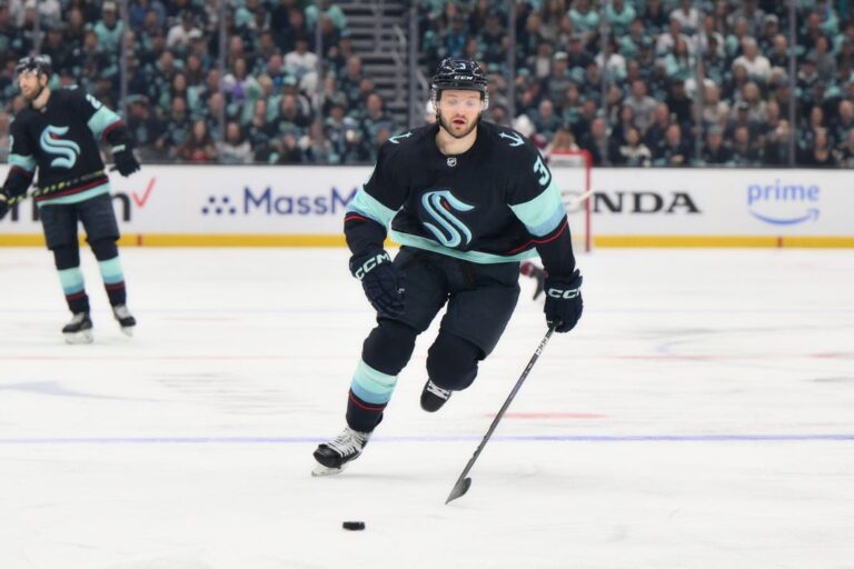 NHL News: Kraken sign D Will Borgen, F Pierre-Edouard Bellemare