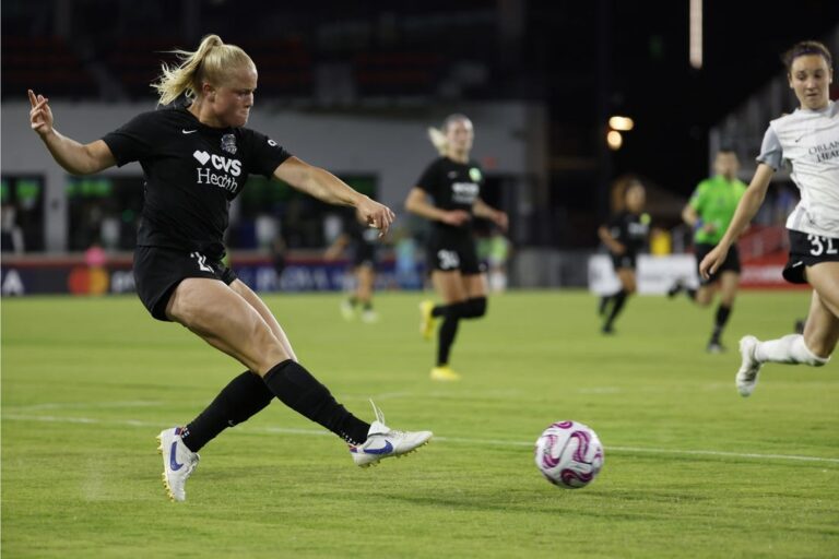 NWSL News: Spirit F Civana Kuhlmann (knee) out for the season