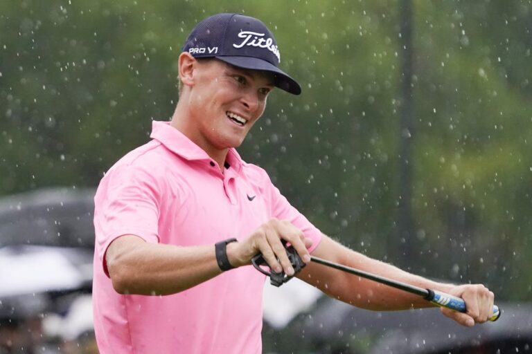 PGA News: Vincent Norrman wins Barbasol Championship in playoff