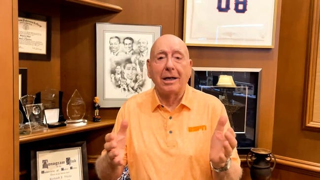 Dick Vitale’s cancer returns, this time on vocal cords