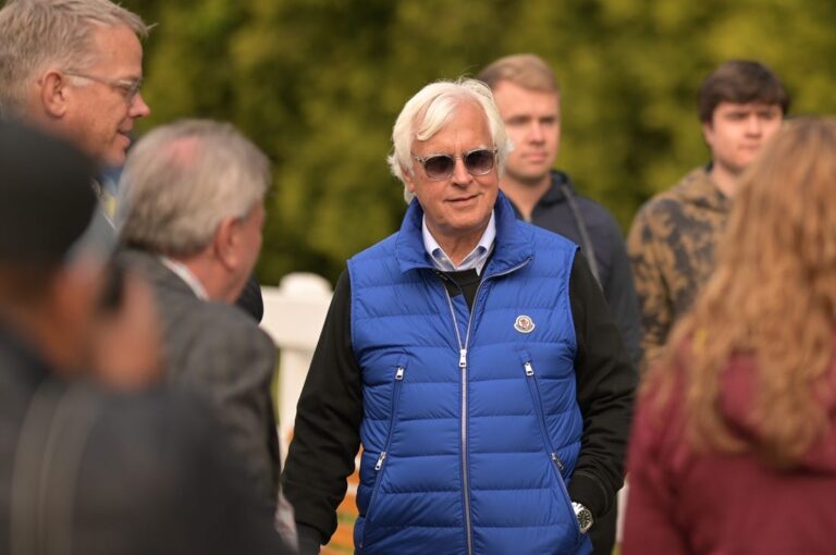 Churchill Downs extends Bob Baffert suspension through 2024