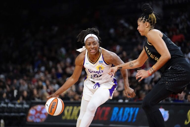 Sparks look to get well against league-worst Mercury