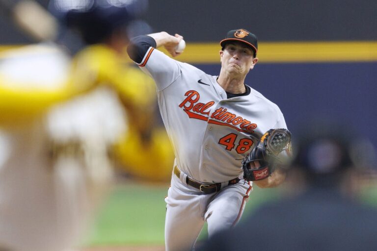 MLB News: Orioles’ Kyle Gibson goes for 10th win as Marlins visit