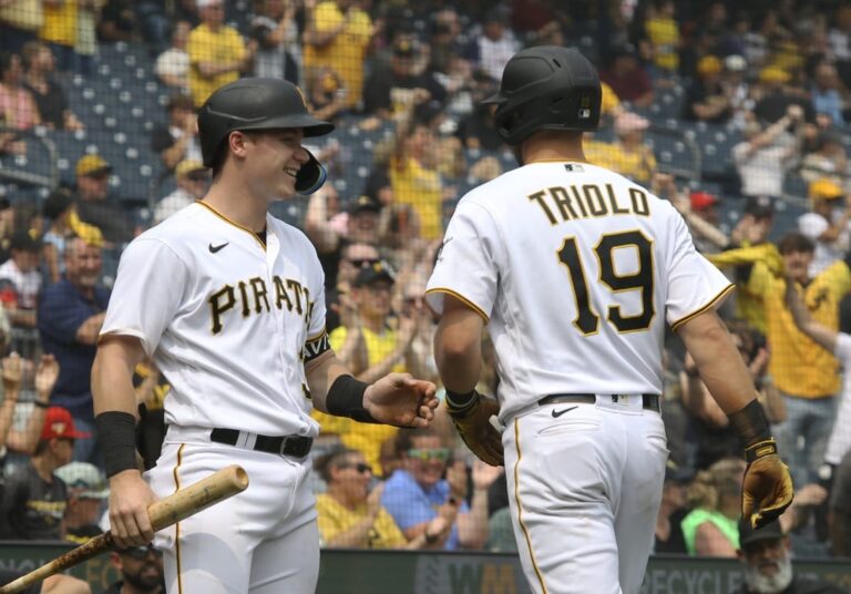 MLB News: Rookies lead improving Pirates into set vs. Brewers